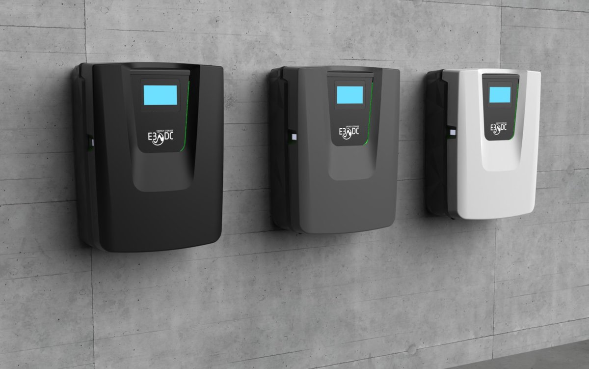 E3DC Energy Storage Farbvarianten